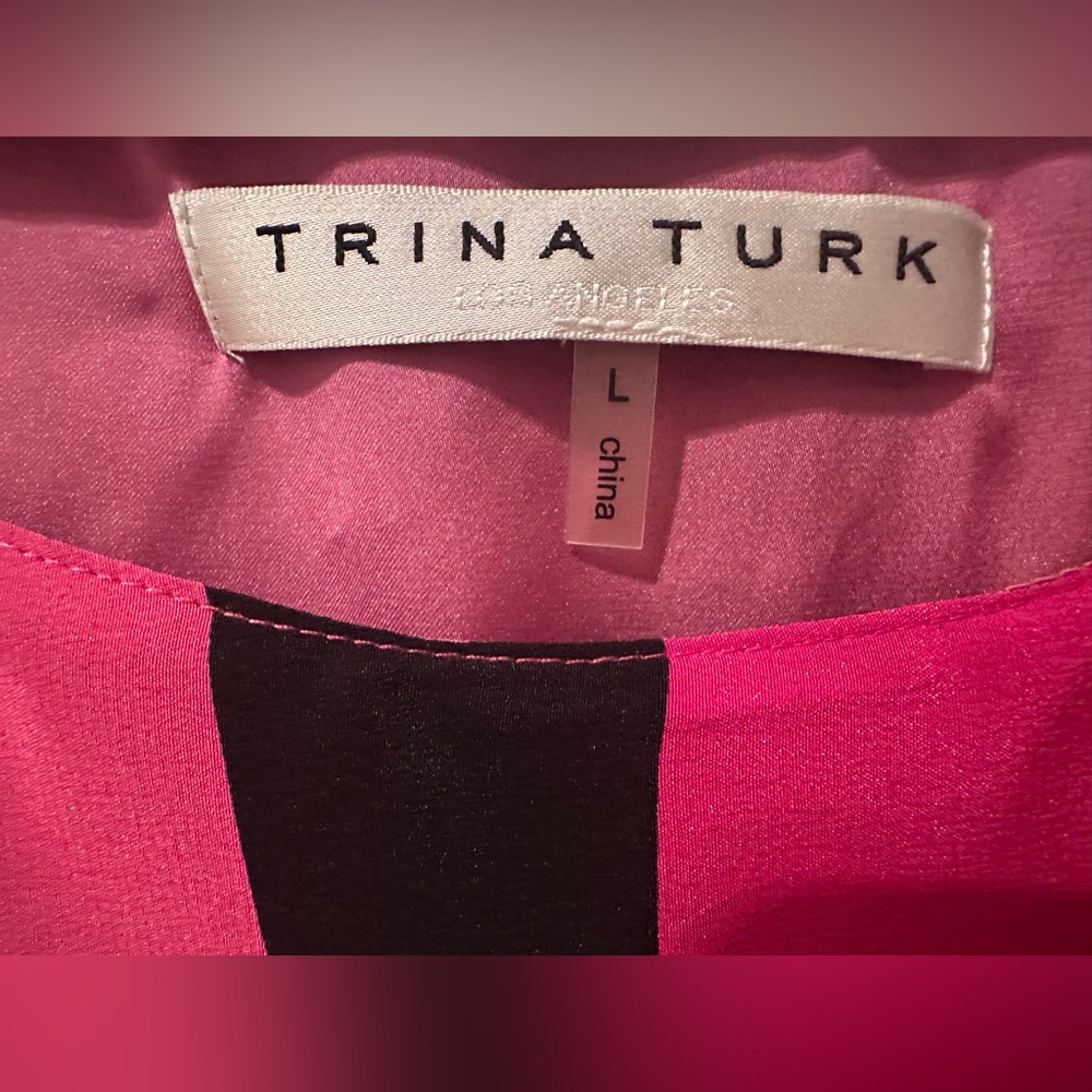 Trina Turk Global Dress - Size Large - Picture 2 of 9